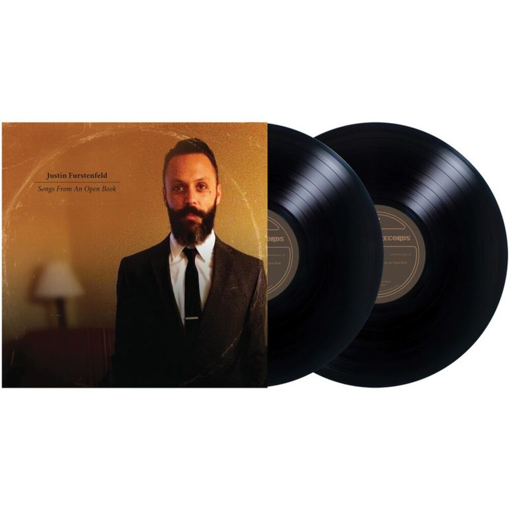 Justin Furstenfeld - Songs From An Open Book  LP LP